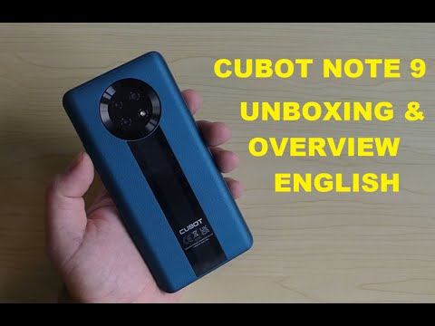 Cubot Note 9 - Unboxing & Overview !! 5900mAH , 5.99'' And Small Price!!