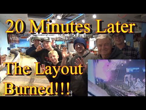 What's Neat This Week in Model Railroading #336 December 13th 2025 Fire