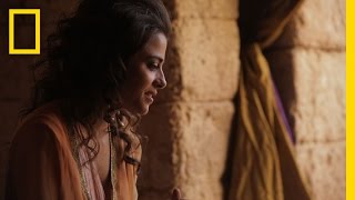Stephanie Leonidas on Playing Salome | Killing Jesus video
