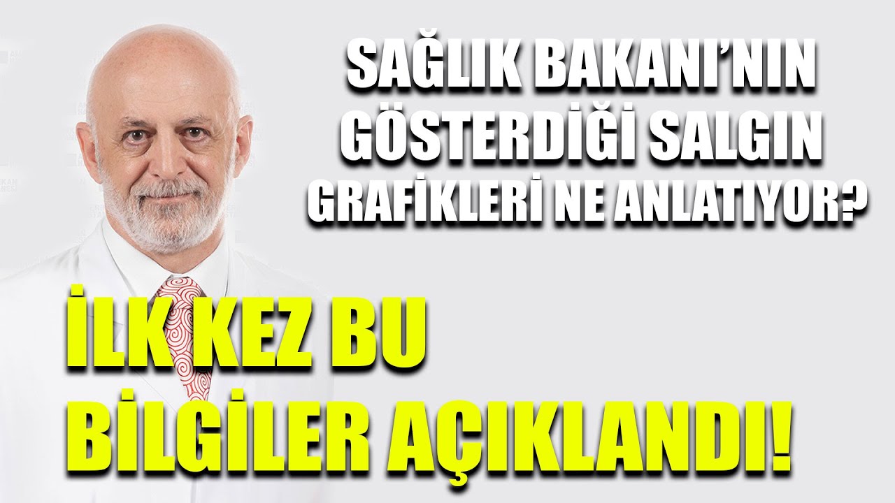 Bakanın açıkladığı salgın grafikleri ne anlatıyor?