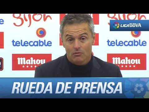 Escribá: "Estoy orgulloso de la reacción de mis jugadores"