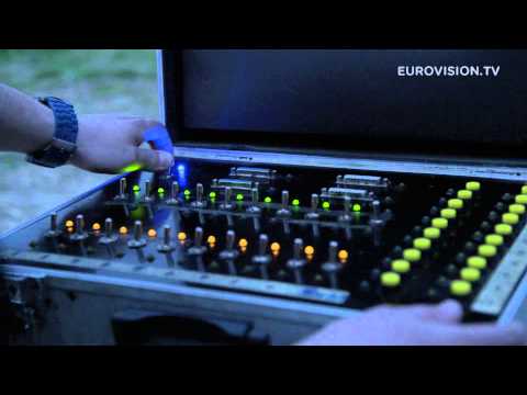 Romania - Postcard at the 2014 Eurovision Song Contest