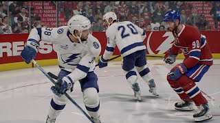 NHL 26: Season Sim - Lightning vs. Canadiens (PS5) Gameplay