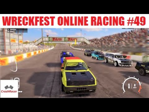 Wreckfest Online Racing #49