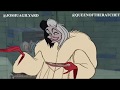 CRUELLA DE VIL VS LADY TREMAINE VS MEDUSA QUEEN OF THE RATCHET