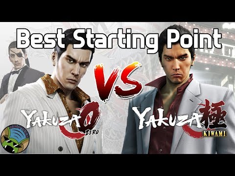 Yakuza 0 Vs Yakuza Kiwami: The Best Starting Point