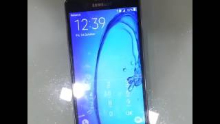 Samsung galaxy on 7 pattern/password unlock hard reset