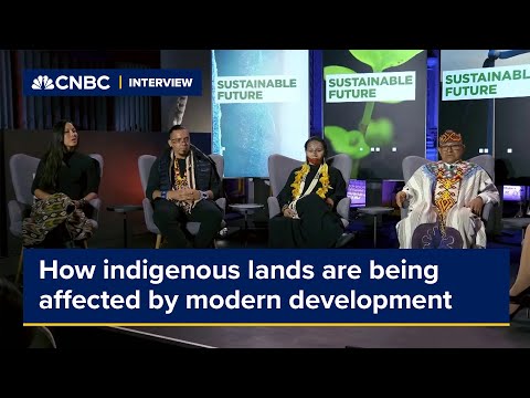 Yawanawá tribe leaders on how indigenous communities have been affected by development