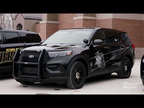 Maximizing visibility is essential for law enforcement vehicles—both on the road and at the scene. 🚓