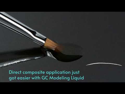 Modeling Liquid Универсальная моделировочная жидкость для композитов световой полимеризации 6 мл, GC - фото 1 - id-p2018152101