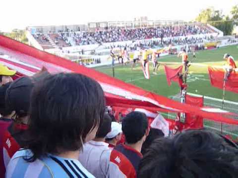 "la banda del chacarero.avi" Barra: Los Leones del Este &bull; Club: San Martín de Mendoza