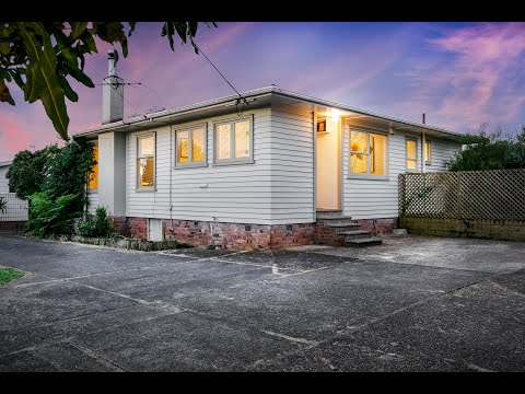 158 View Road, Sunnyvale, Auckland, 3房, 1浴, 独立别墅