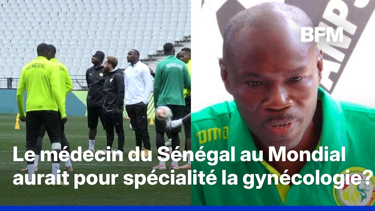 Le médecin du Sénégal au Mondial a pour spécialité la "gynécologie" selon président de la Fédération