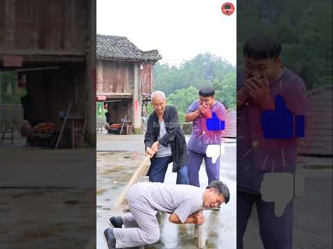 dihukum kakek karna terlalu jahil🫣‼️ #shorts #comedy #lucu