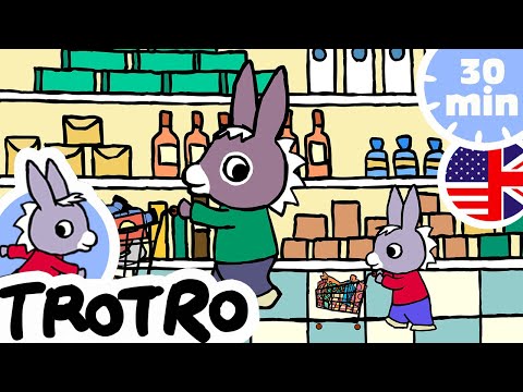 30 MINUTES OF TROTRO - 👪 Trotro and Dad 👪