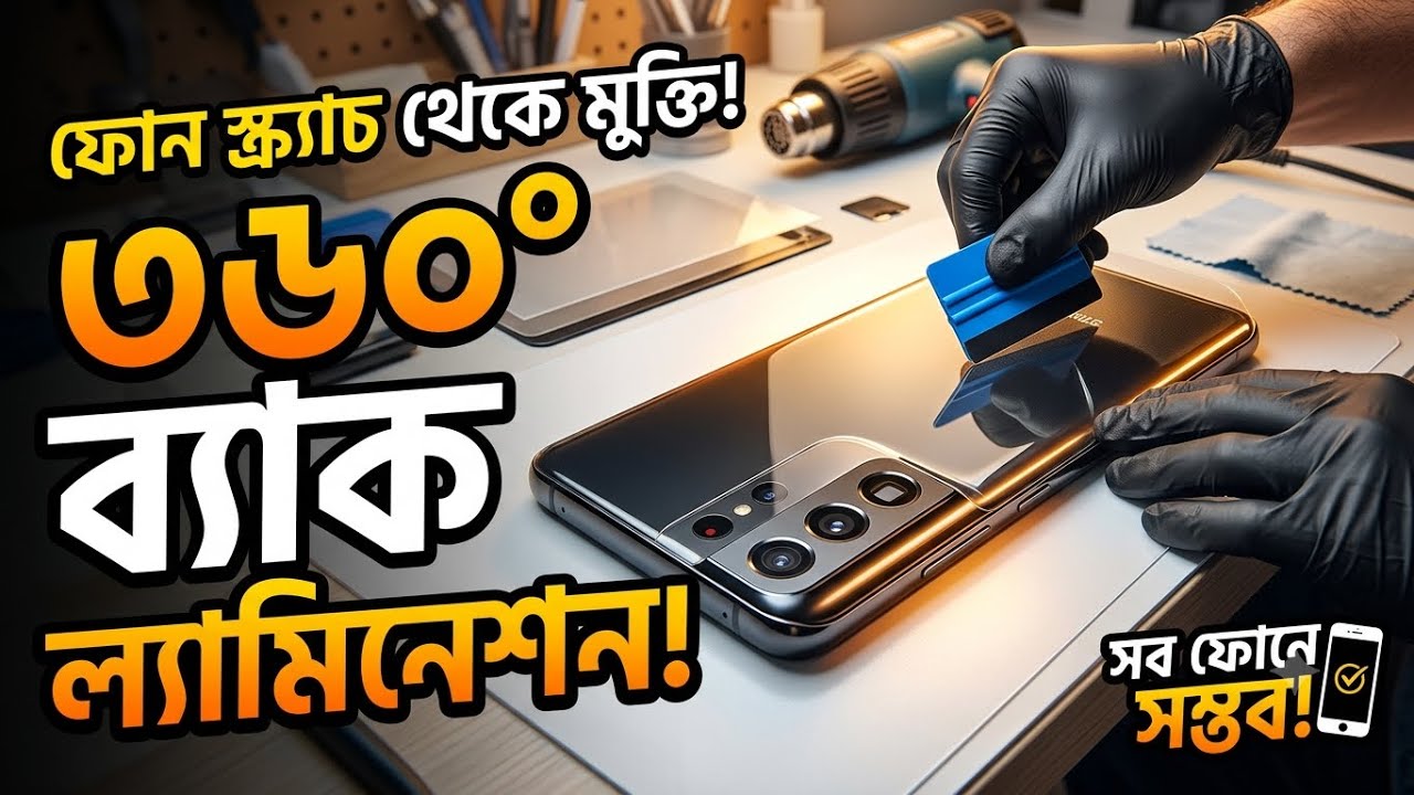 ৩৬০ ডিগ্রি ব্যাক ল্যামিনেশন: সুবিধা এবং বাস্তবতা