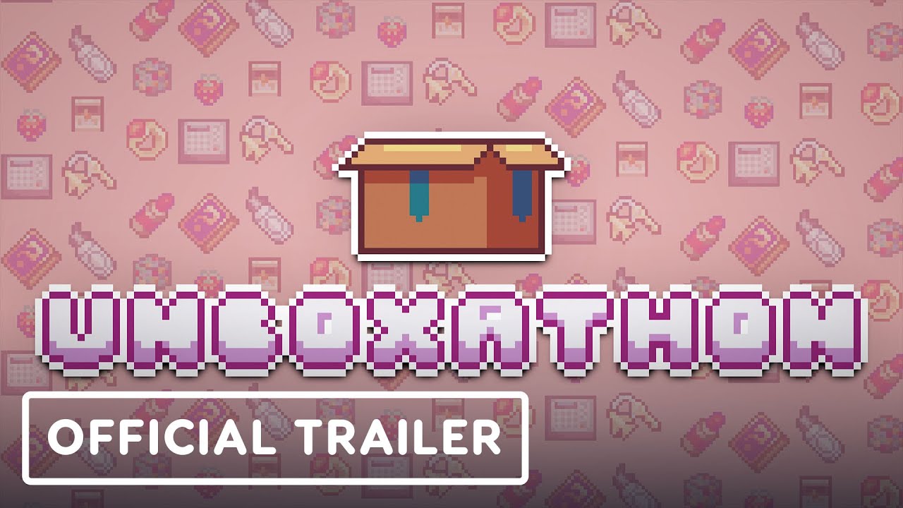 Unboxathon - Official Release Date Trailer