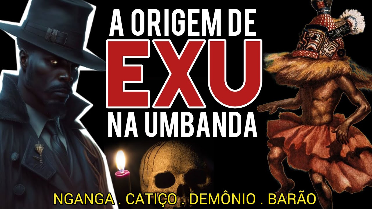 A ORIGEM DE EXU NA UMBANDA