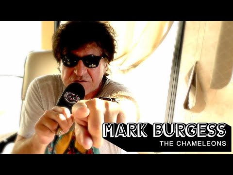 The Chameleons  -  Interview with Mark Burgess for Music Fiends