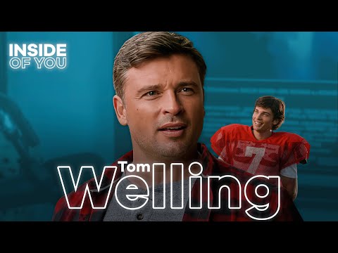 Smallville's TOM WELLING talks Perfection, Family, and Anxiety