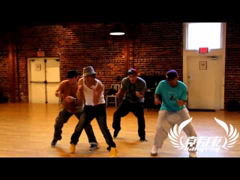 [chinahangeng] HanGeng - My Logo MV Rehearsal 03