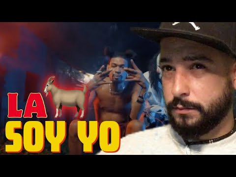 Napo (La Suprema) LA CABRA SOY YO - REACCION TALENTO A LA LUZ TV