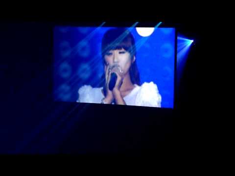 [fancam] 120208 Music Bank Paris - U-Kiss Soohyun & Sistar Hyorin "Love Always Finds A Reason"