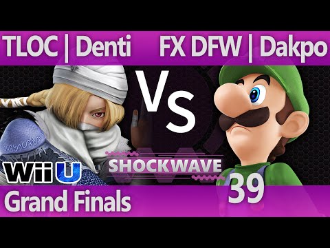 SW39 Smash 4 - TLOC | Denti (Sheik) vs FX DFW | Dakpo (Luigi, ZSS) - Grand Finals