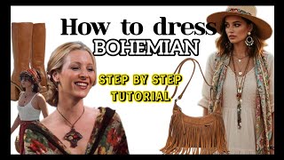 0-100 Guide for BOHO style|essentials,hair,accessories and more| beginner friendly:)#bohemian#bohoo