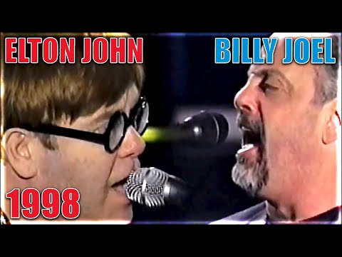 Elton John & Billy Joel - Face to Face: Live in Japan (1998) [60FPS]