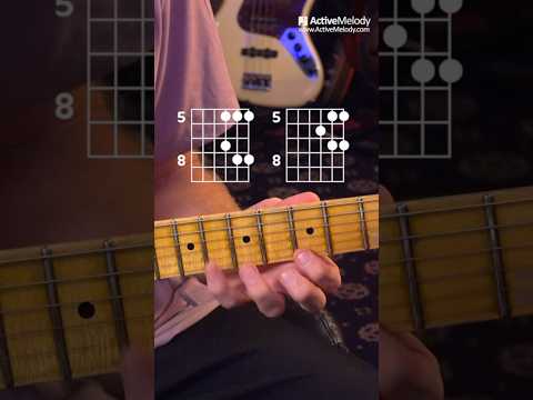 Triads + Pentatonics for unlimited Blues lead ideas. Full lesson in the related video link.