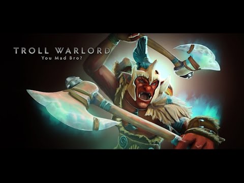Dota2- troll mid 31-1 OVER 900 GPM!