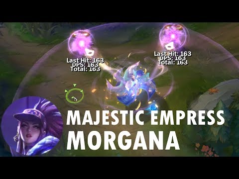 Majestic Empress Morgana Official Skin Trailer | League of Legends
