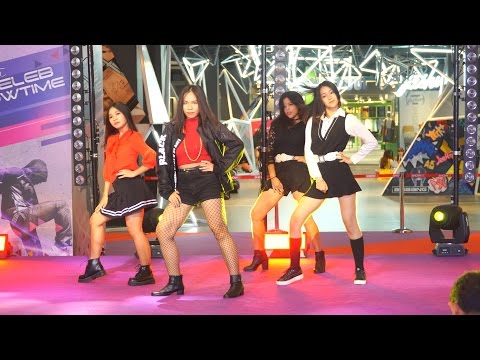 170312 Efficient cover BLACKPINK - PLAYING WITH FIRE + BOOMBAYAH @ SHOW DC Cover Dance (Au)