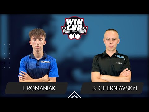 23:00 Ivan Romaniak - Serhii Cherniavskyi 21.01.2026 WINCUP Star. TABLE 1