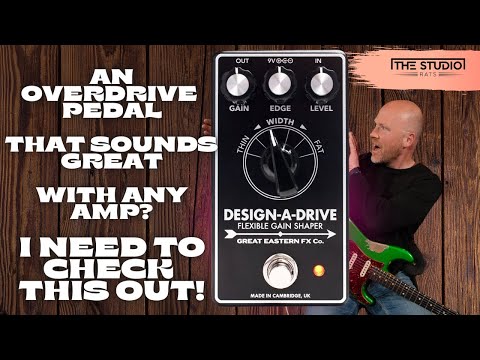A Drive Pedal That Works With Any Amp? Great Eastern FX Co - Design a Drive.