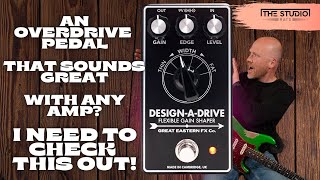 Video thumbnail for A Drive Pedal That Works With Any Amp? Great Eastern FX Co - Design a Drive. by The Studio Rats