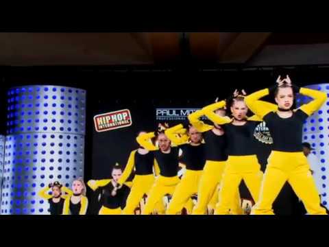 BUBBLEGUM DANCE CREW (NZ)(HHI-WORLD-2018), JUNIOR (prelim)