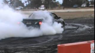 preview picture of video '93  HSV418 Holden V8 VS Maloo At Burnout Mafia Nats Tamworth City Speedway 10 5 2014'