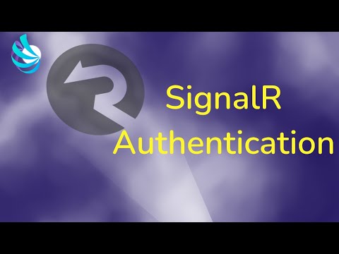 ASP.NET Core SignalR - Authentication
