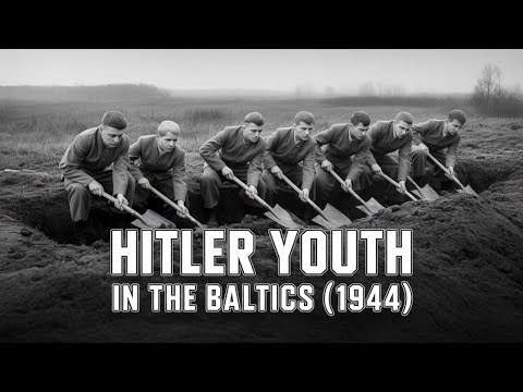 Rare WWII Footage Exposes Hitler Youth in Baltics 1944