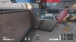 【R6S】トッモとシージる