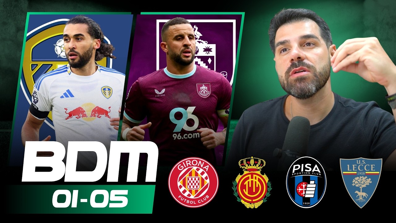 Planejamento de Apostas Esportivas | Sexta 01/05/26