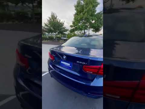 Thumbnail for The BMW 320i Looks Beautiful & Has A Very Good Gas Mileage Because of The 2.0L Turbocharged Engine by bmw 320i