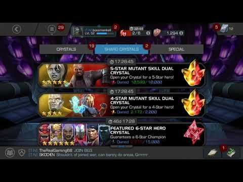 4 star kingpin and 5 star black widow deadly origin