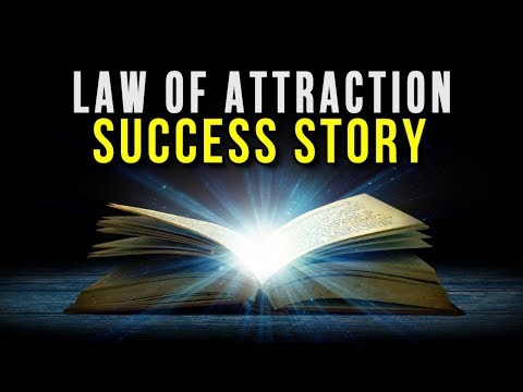 How to Use the Law of Attraction to Manifest the Perfect Job, Relationship & Money! (Success Story!) Video