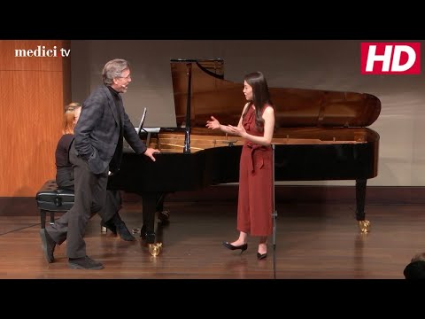 Master Class with Thomas Hampson - 2017 Manhattan School of Music - Gluck: Orefeo ed Euridice