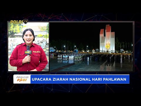 LIVE REPORT - UPACARA PERINGATAN HARI PAHLAWAN DAN ZIARAH NASIONAL 2025