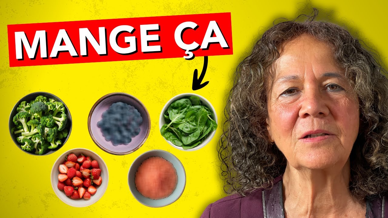 5 aliments que vous devez manger pour soigner votre microbiote [Dr Cotinat]