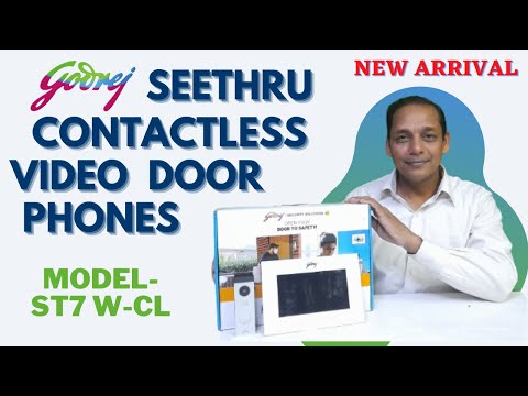 Godrej Seethru Contactless Video Door Phone